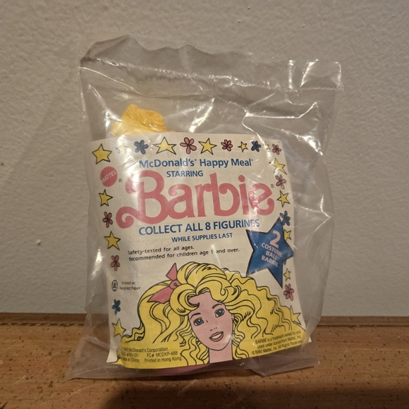 90s Barbie McDonalds Toy in Packaging - Picture 4 of 5